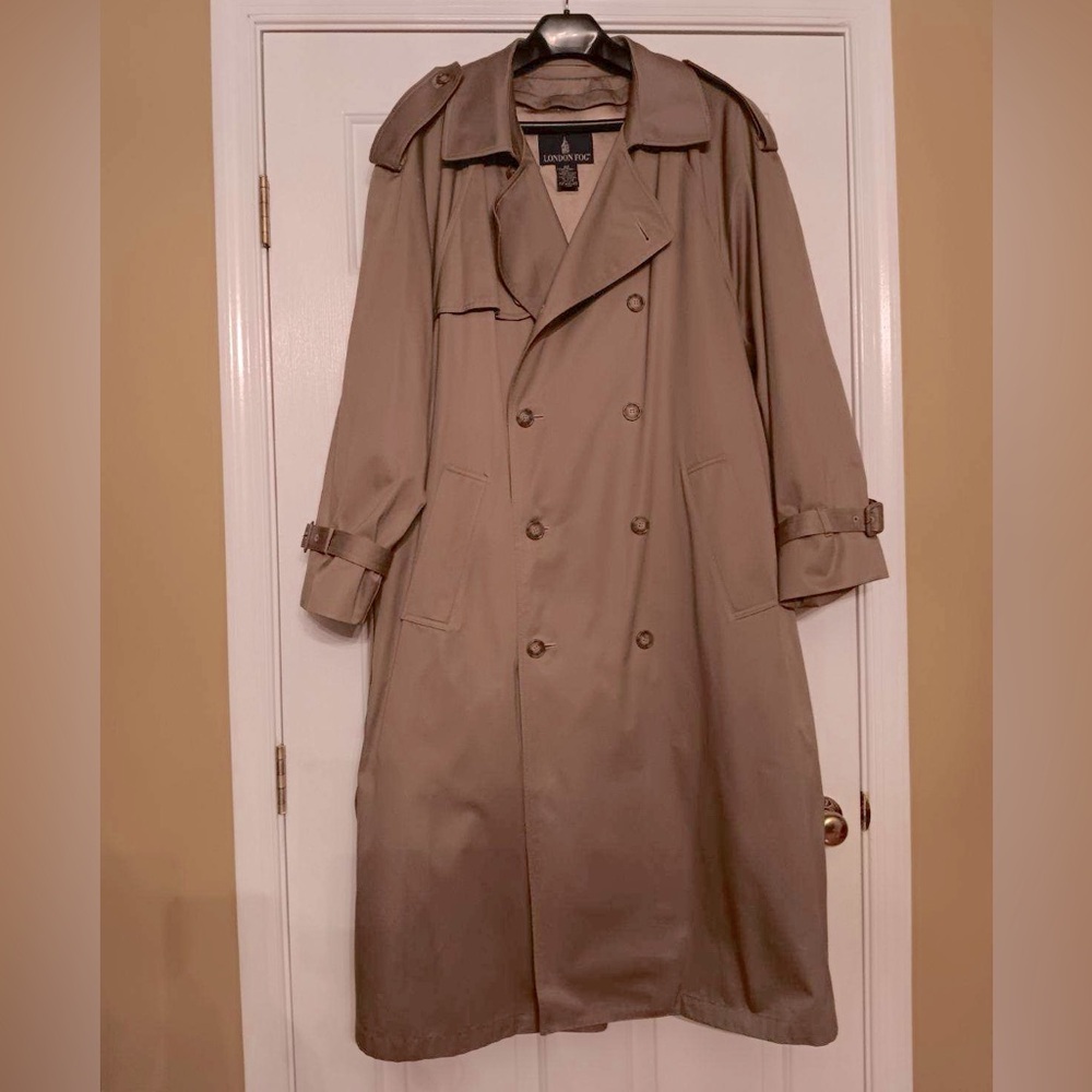 LONDON FOG- TRENCH COAT